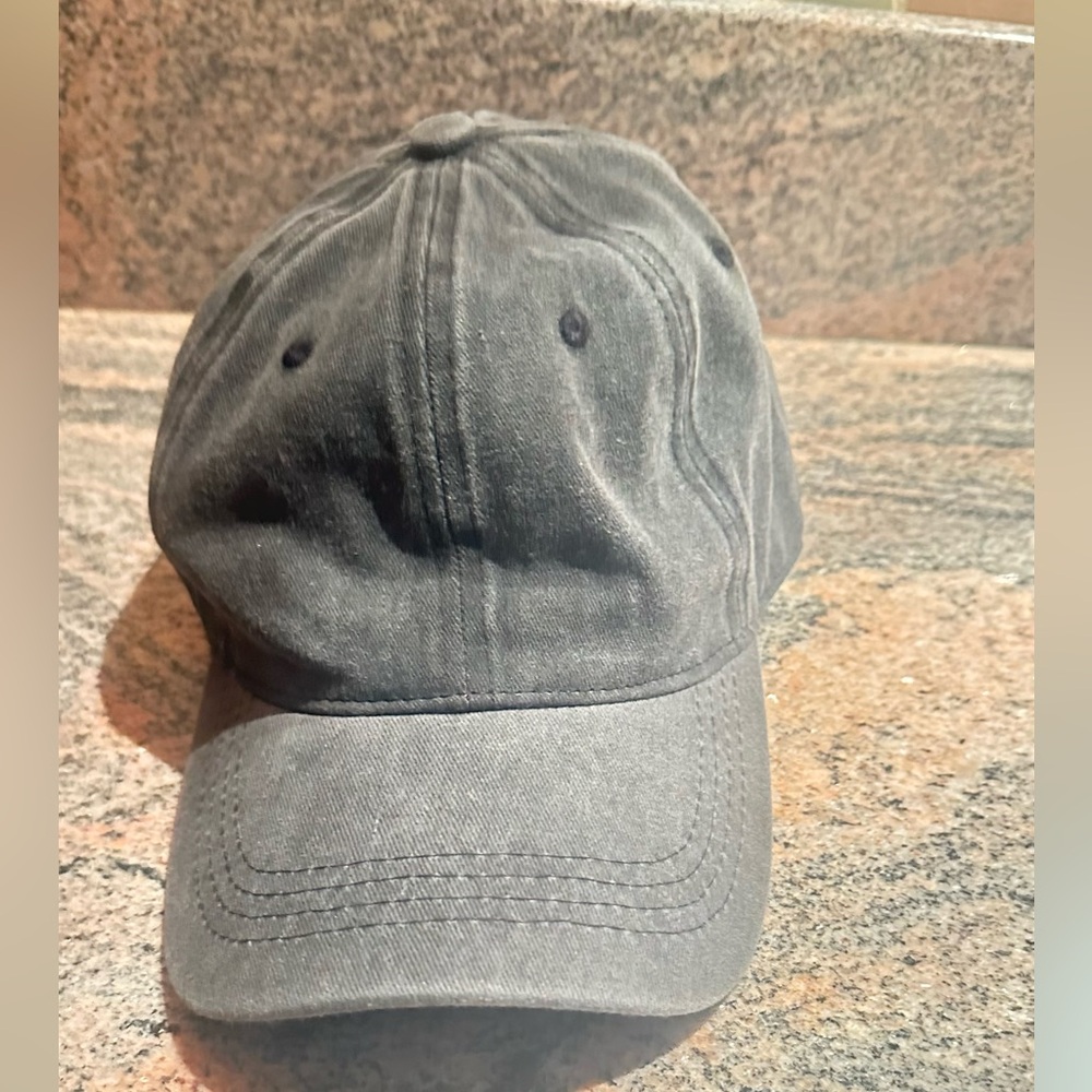 Grey  denim women’s cap